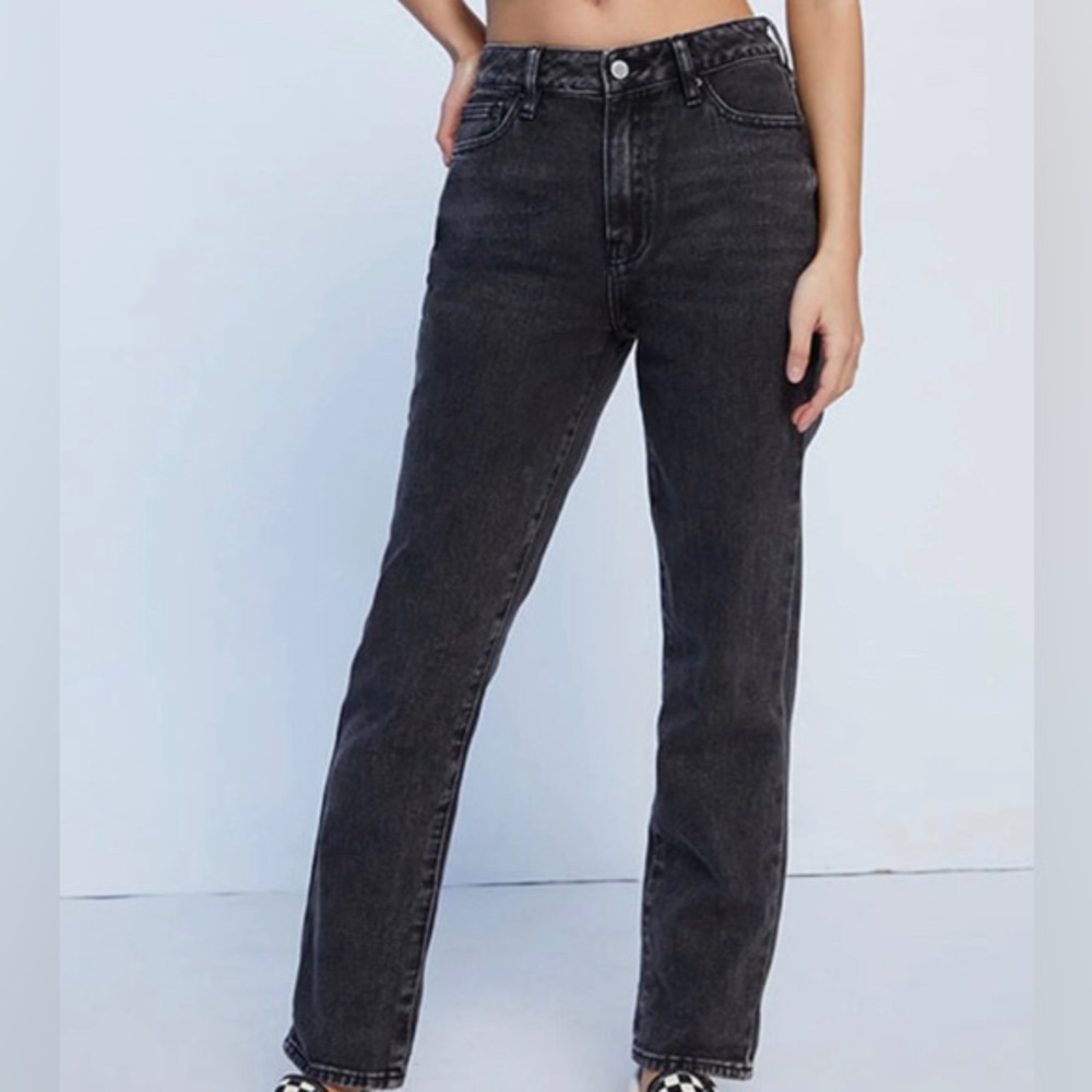 PacSun Black Mom jeans